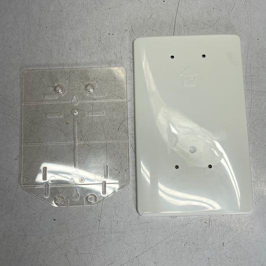 ZA@ TORK (2 PACK)Mounting Kit for Tork Skincare Dispenser White 570010 (As-Is)