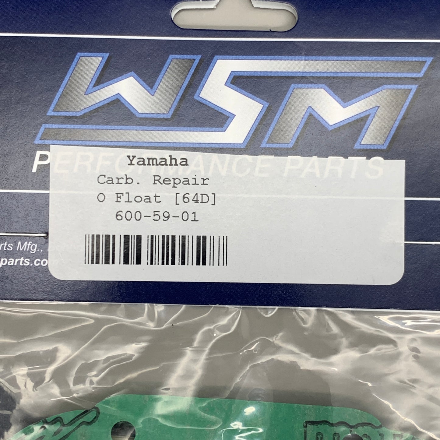 WSM PERFORMANCE PARTS Carburetor Repair Kit For Yamaha 115-225 Hp 600-59-01