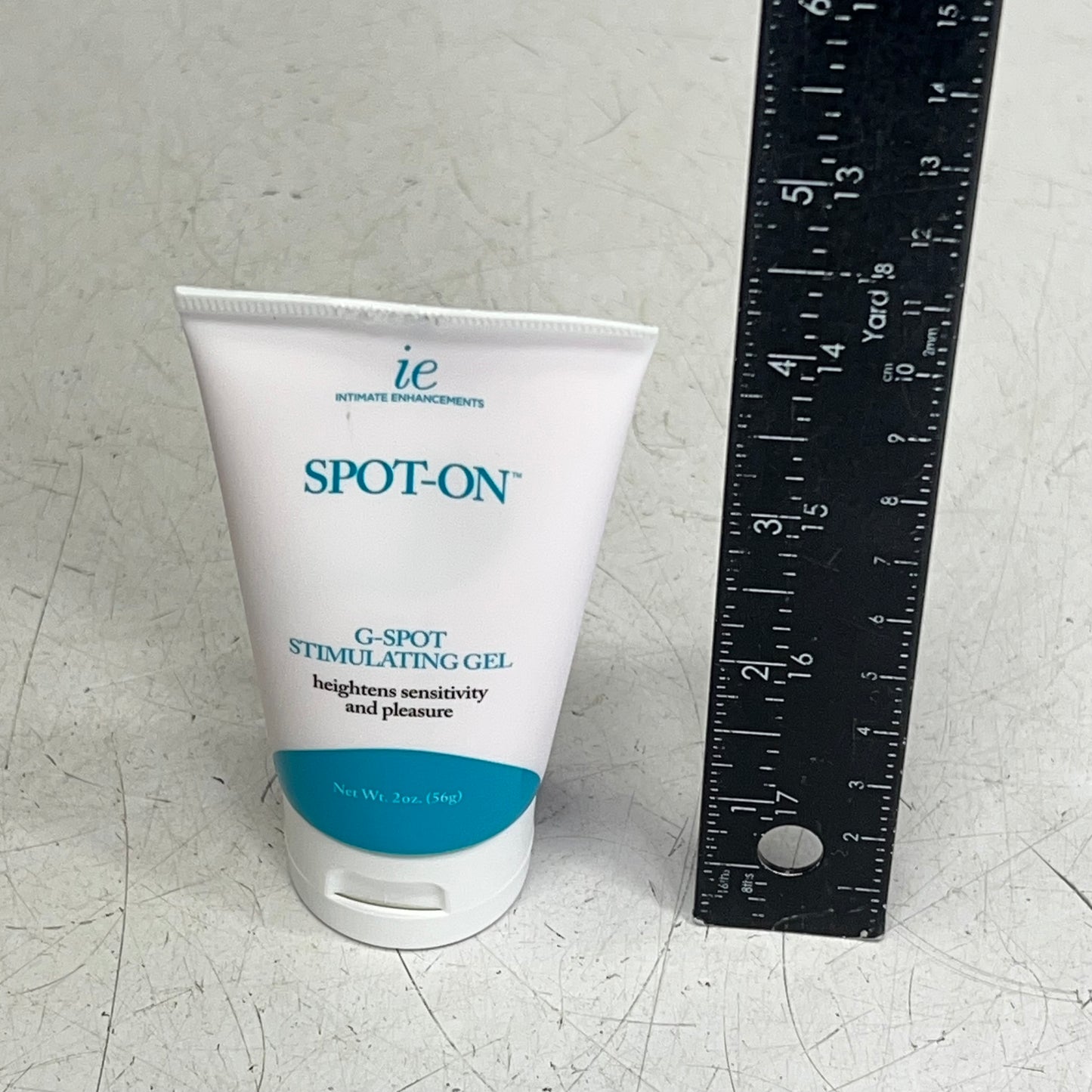 DOC JOHNSON (2 PACK) Spot on G-spot Stimulating Gel 2 oz Clear 1312-22-BU