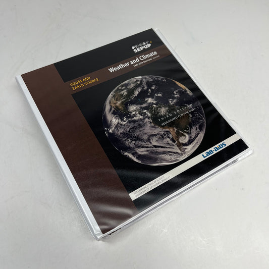 LAB AIDS Issues & Earth Science Weather & Climate Teacher Ed Revised & Binder