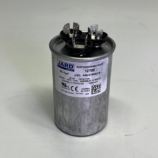 ZA@ MARS (2 PACK) Motor Run Capacitor 440/370 VAC Silver 12790