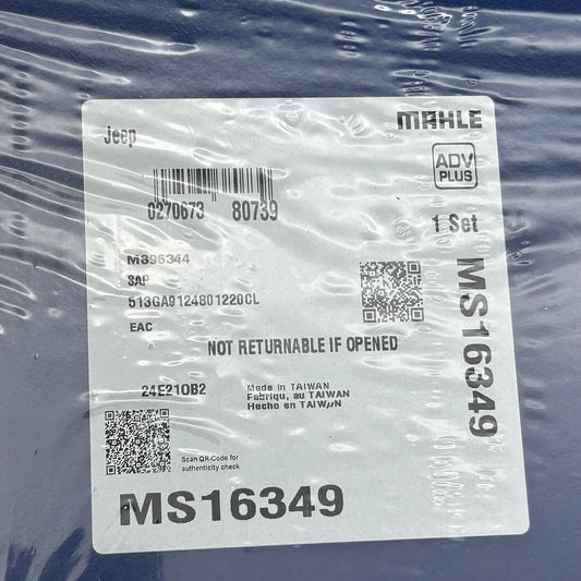 MAHLE Exhaust Manifold Replacement Part For Ram,Mitsubishi,Jeep & Dodge MS16349