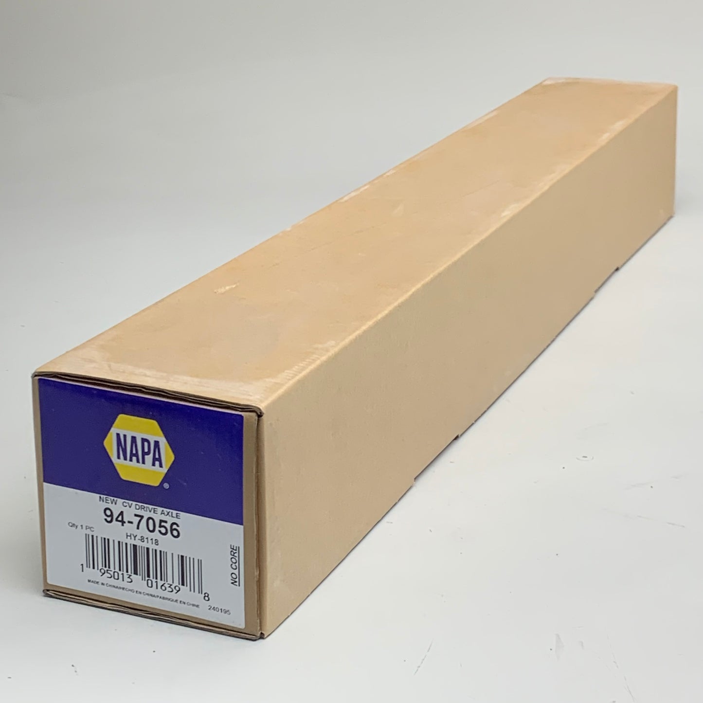 NAPA Premium CV Drive Axle Grooved 27 Spline 26.46" for Hyundai Elantra 07-10 94-7056