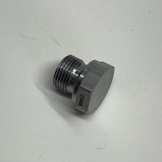 PARKER (5 PACK) Steel Compression Tube Plug 3/8-19" Thread PT-00306
