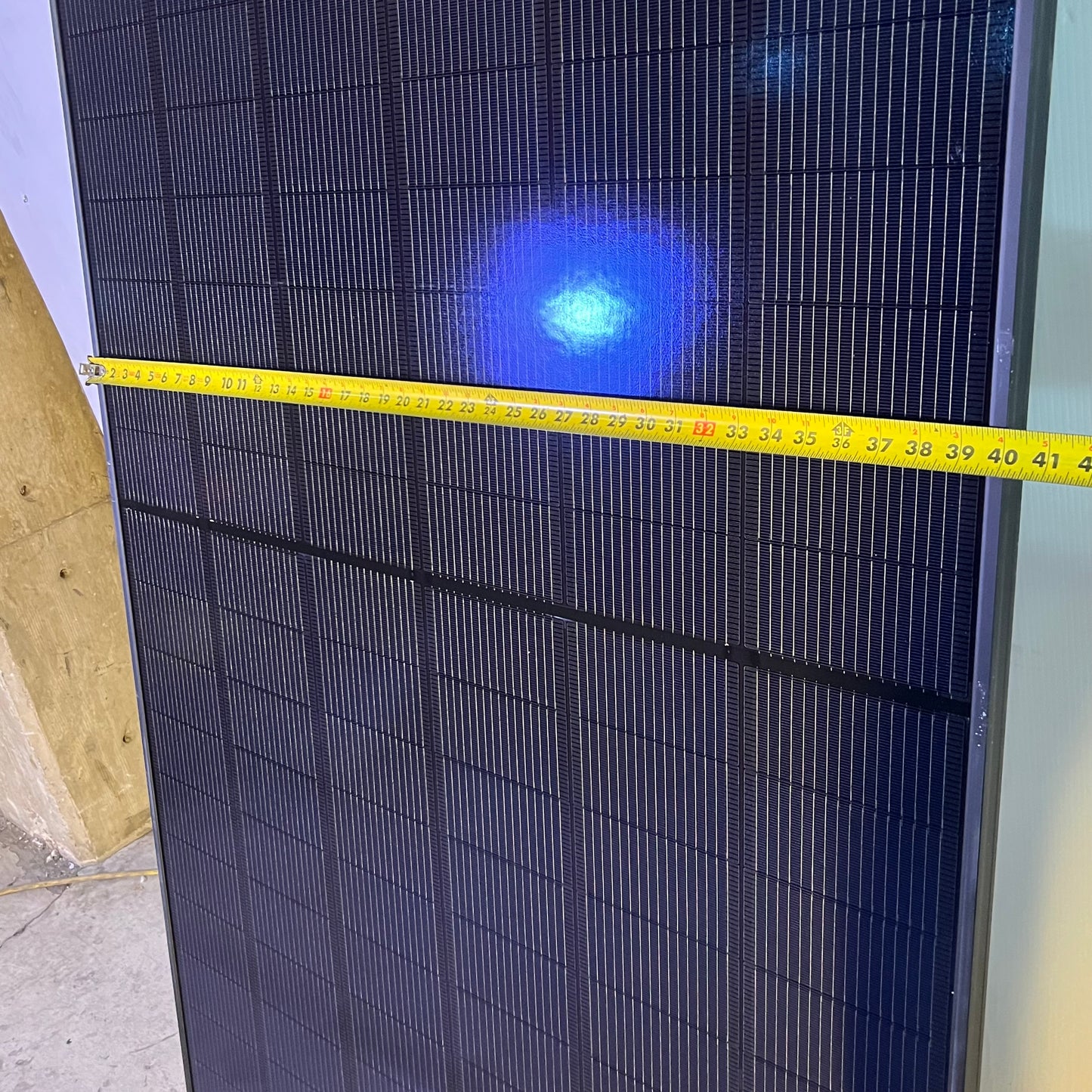 REC Solar Panel 405w 132 Half-cell 1000v, Black REC405AA