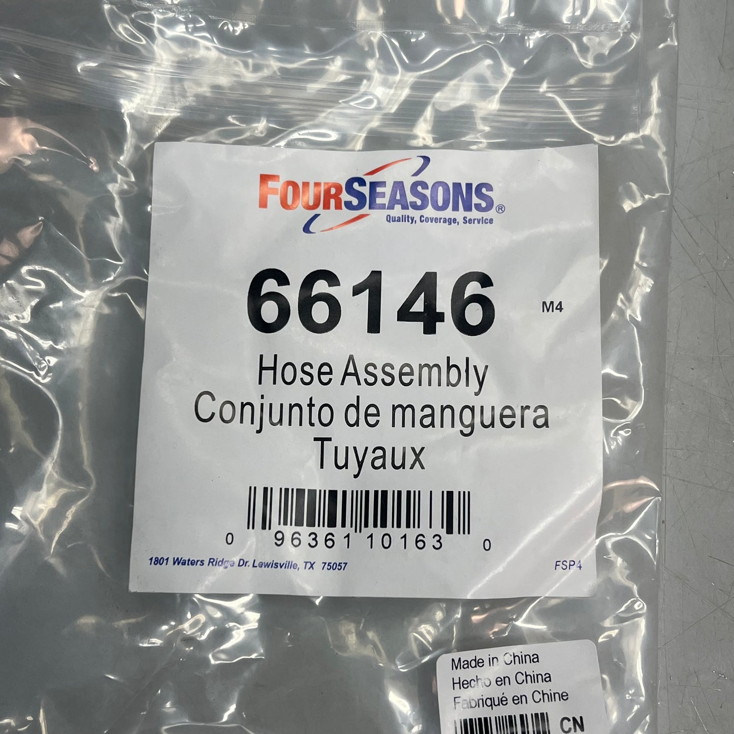 FOUR SEASONS A/C Hose Assembly For Dodge Dakota Vehicle Models 66146