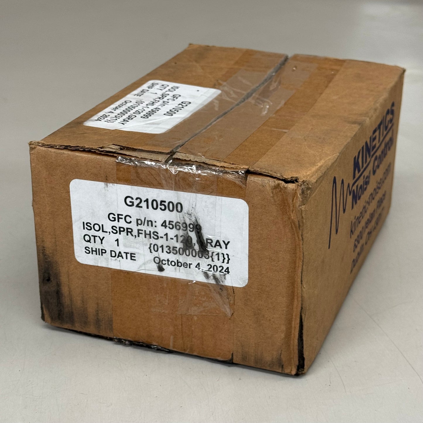 KINETICS Seismic Control Spring Isolator FHS-1-120 456999 G210500