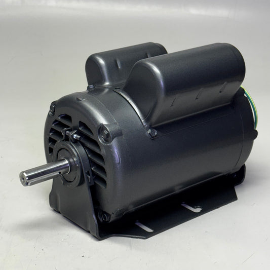 BALDOR RELIANCER Thermally Protected Industrial Motor 1ph 1425/1725 Rpm 0.25 HP Grey 34K191Y729 W/ Reset Button
