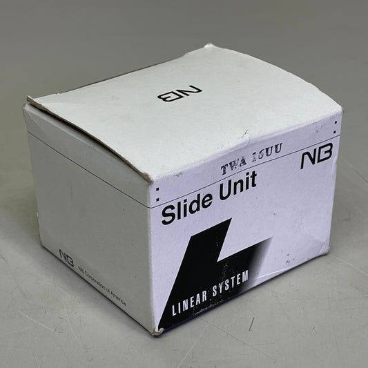 NB Linear System Pillow Block Slide Unit 3.25" x 2.75" x 2.125", 1" Dia TWA16UU