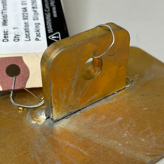 MANITOU GROUP PARTS Weld/Throttle Pedal GHL Parts Fits 5 Models Gold L69615