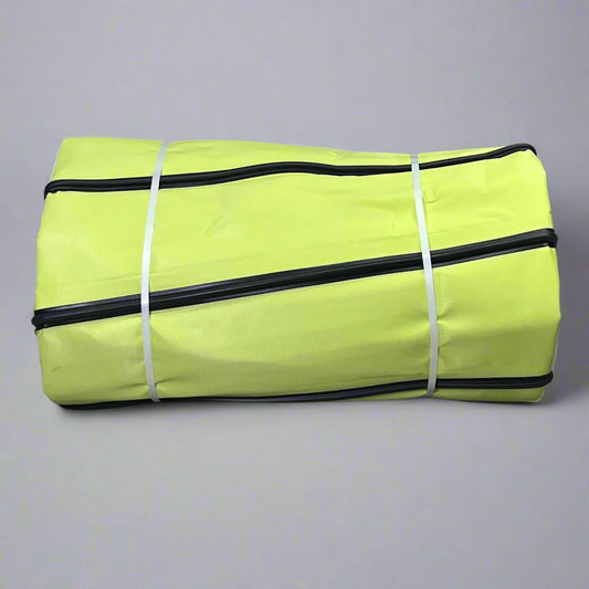 PAGE GSE Lay Flat Duct for Air Movement Sz 23" W, Green& Black PSZ1420