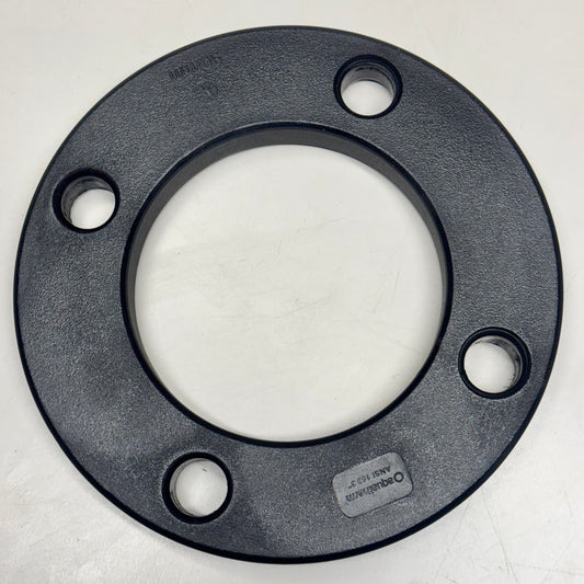 AQUATHERM (5 Pcs) Pipe Fittings Sz 7.5” D x 0.8” H Black Color