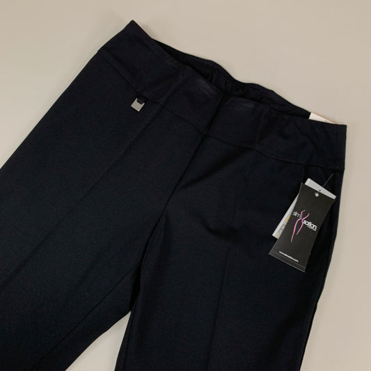 MULTIPLES Relaxed Leg Pant Petite Women's Sz 12 Black