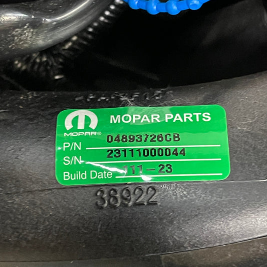 ZA@ MOPAR (Some Damage, but Never Used) Jeep Wrangler Engine (Electric / Gas?) 2020-23 04893726CB 2.0L L4 (AS-IS)