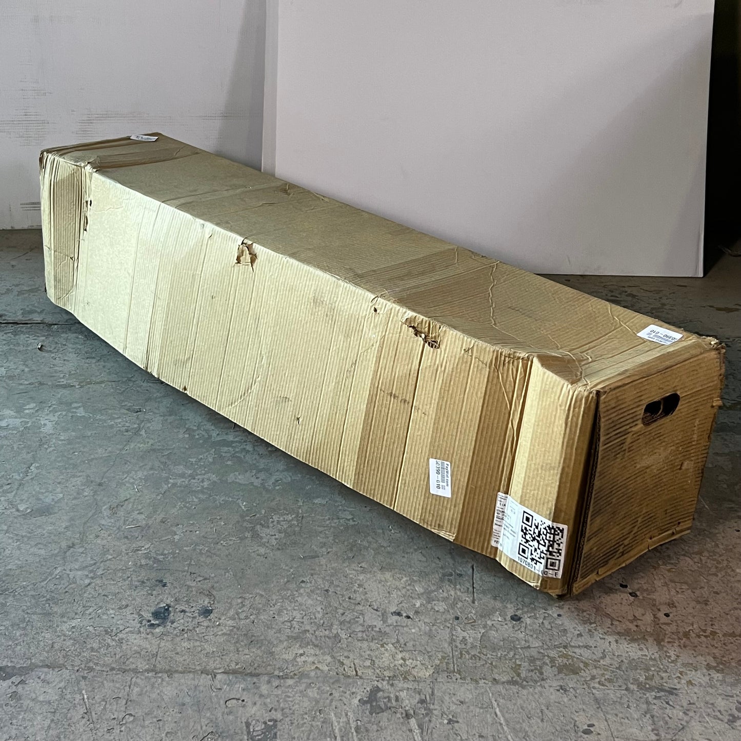 TESLA Electric Power Steering Rack Sz 60" L, Silver & Black 107080100F