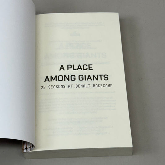 DAP BOOKS By Lisa Roderick A Place Among Giants 300Pages