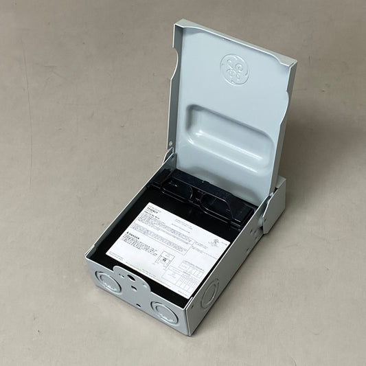 ENERGY INDUSTRIAL SOLUTIONS Air Conditioner Disconnect 9.75"x5.5"x3.75" Grey TF30RCP