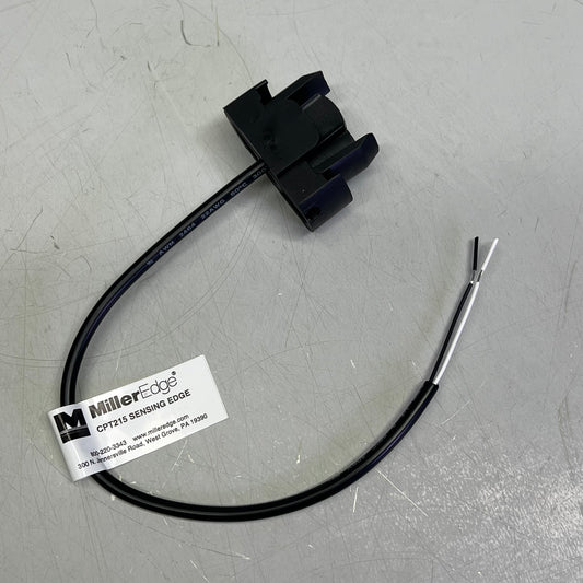 MILLER EDGE CPT Sensing DC & Non-Monitored End 9 Pc Kit Black CPT215-ENDKIT-T3