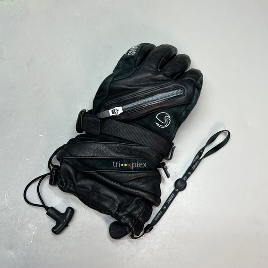 SWANY Gloves X-Cell Tri-Plex Insulation Leather Shield Men's Sz L Black (Used)