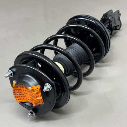 Toyota (2 Pack, Left/Right) Complete Strut Assembly For Toyota Corolla Black