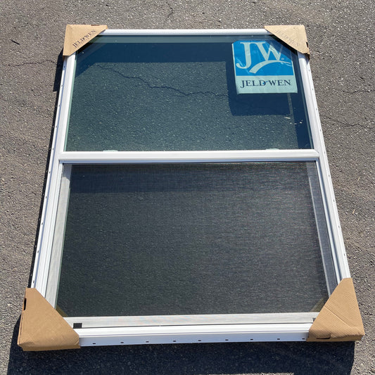 Z@ JELD-WEN Sliding Window w/ Screen 60”x48” VSH-7085V (New)