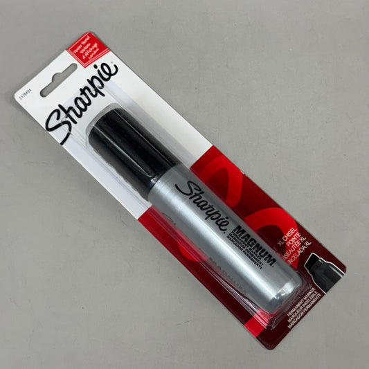 SHARPIE (2 PACK) Magnum Permanent Markers Marks through a Variety of Surfaces 203711
