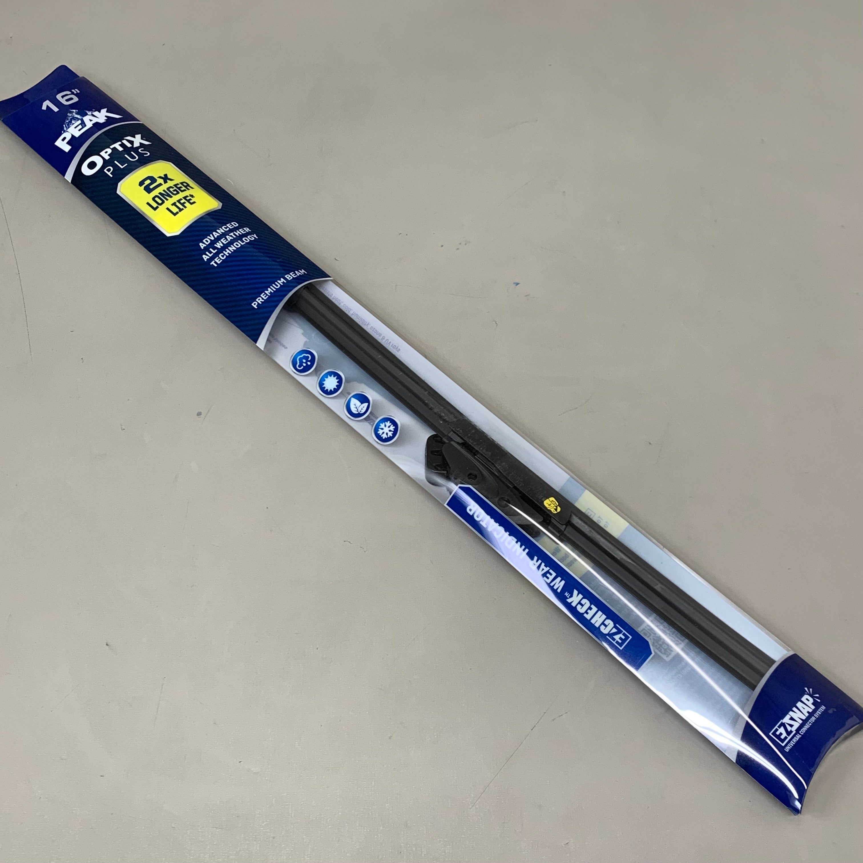 PEAK Optix Plus Beam Windshield Wiper Blades 16" OTP161 PayWut