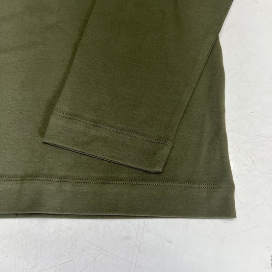 RW & CO Long-sleeve Crew-neck Tee Classic Fit Men's Sz XL Crisp Green 492216