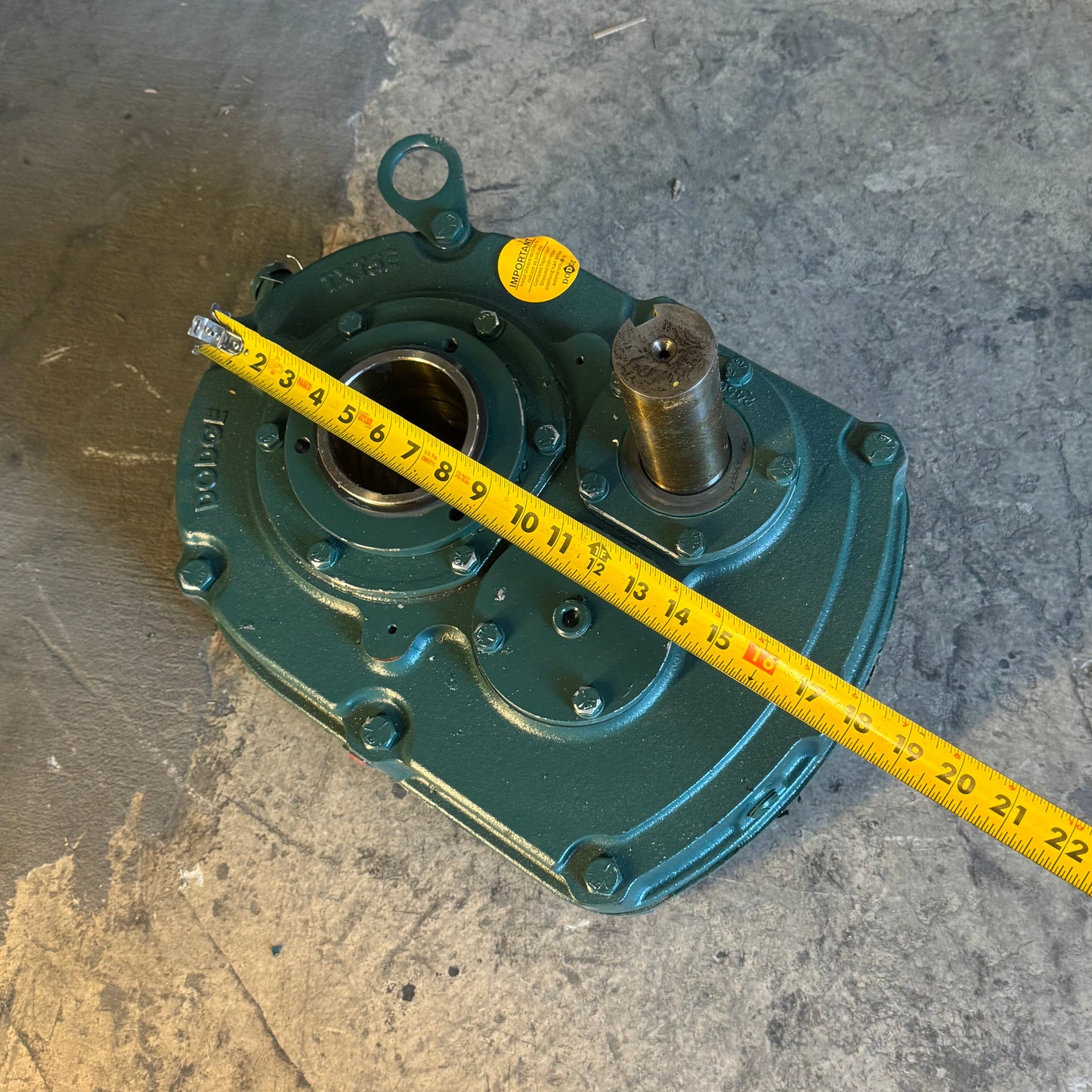 DODGE Torque Arm Txt Double Reduction Speed Reducer Green TXT515ET ETV E245551