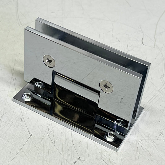 CRL Brass Vienna 037 Series Wall Mount 'H' 3/8, 1/2 Polished Chrome V1EH037CH