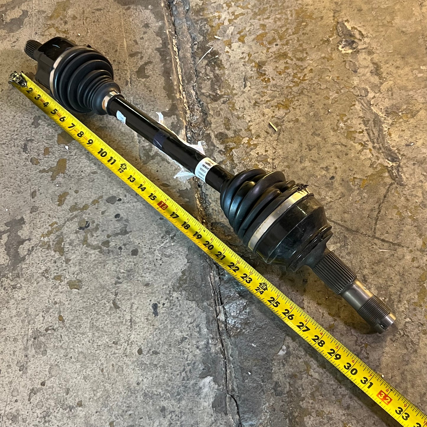 ZA@ Steering Shaft (AS-S, A Little Damage)