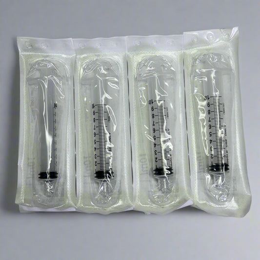 SOL-M (100 Pcs) Syringe 10ml, Clear P180010