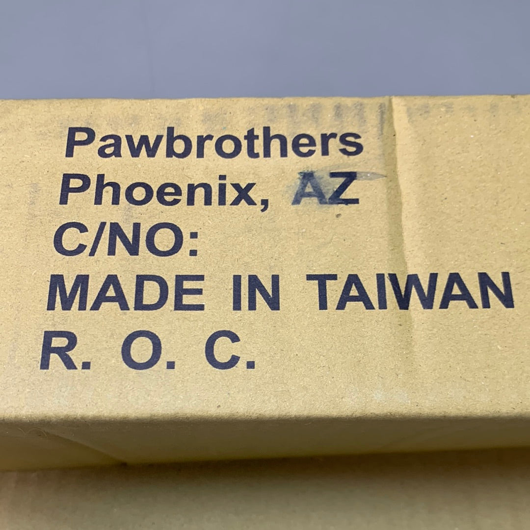 PAW BROTHERS Half Frame Assembly 4 Wheels 44" x 27" White PBP89481