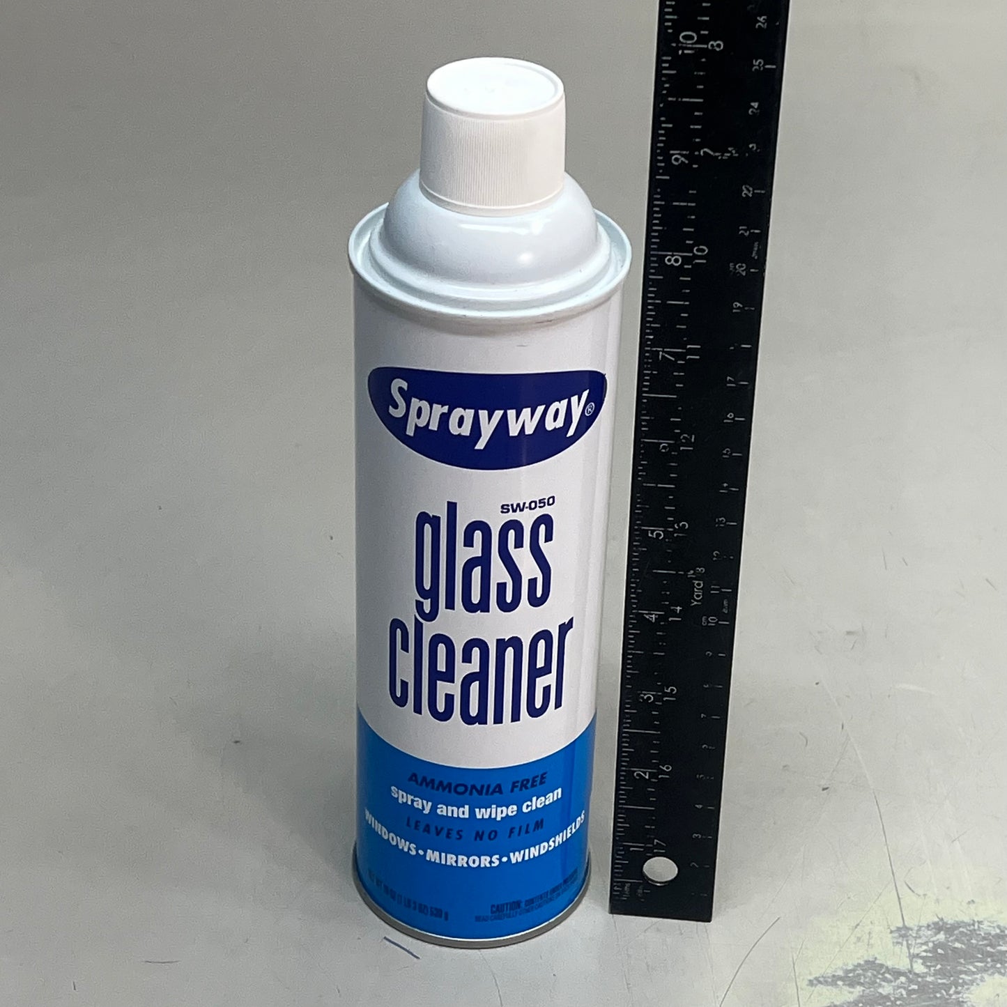 ZA@ SPRAYWAY (2 PACK) Streak-less Foaming Glass Cleaner Ammonia Free 19 oz SW-050