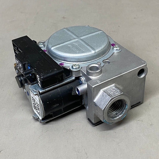 WHITE RODGERS Slow Open Barb Plastic Gas Valve 6"x5"x3" Silver 36J55-214