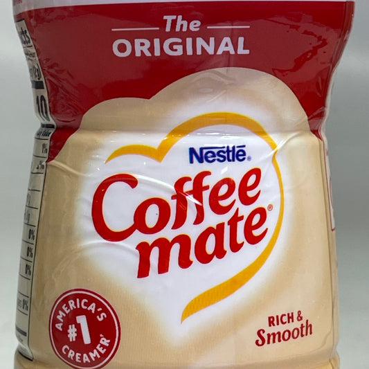 NESTLE (12 PACK) Coffee Mate Original Powder Creamer 11 oz NES55882 BB 05/26