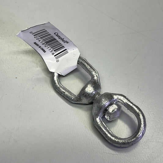 CAMPBELL (5 PACK) Galvanized Swivel Eye/Eye Forged 3/16" Chrome T9630335