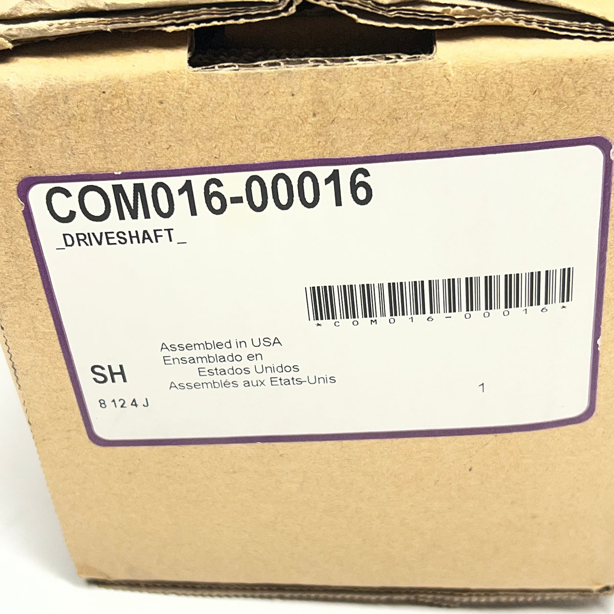 USA STANDARD GEAR Driveshaft for 2001-2007 Dakota Front ZDS9514 SPZ-44425