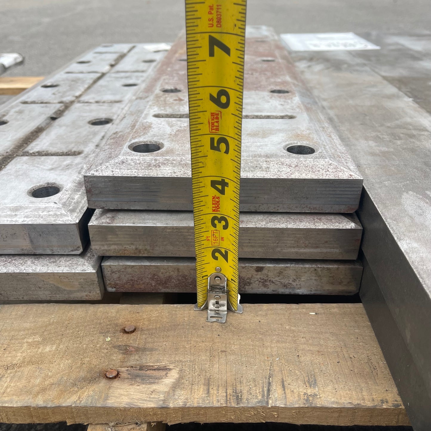 Z@ Pallet of MIXED Steel Pieces for Machining/Metal Working (AS-IS)