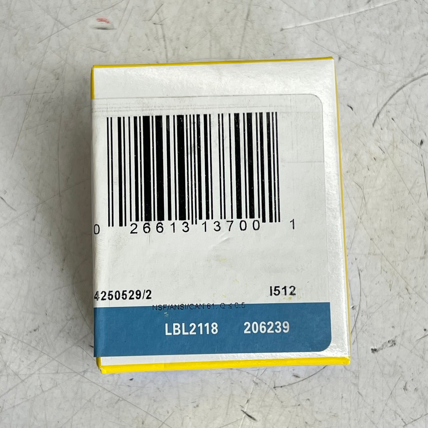 BRASS CRAFT Dual Angle Supply Stop Valve 1/2" FIP x 3/8" O.D. Compr R1701LRX-C1