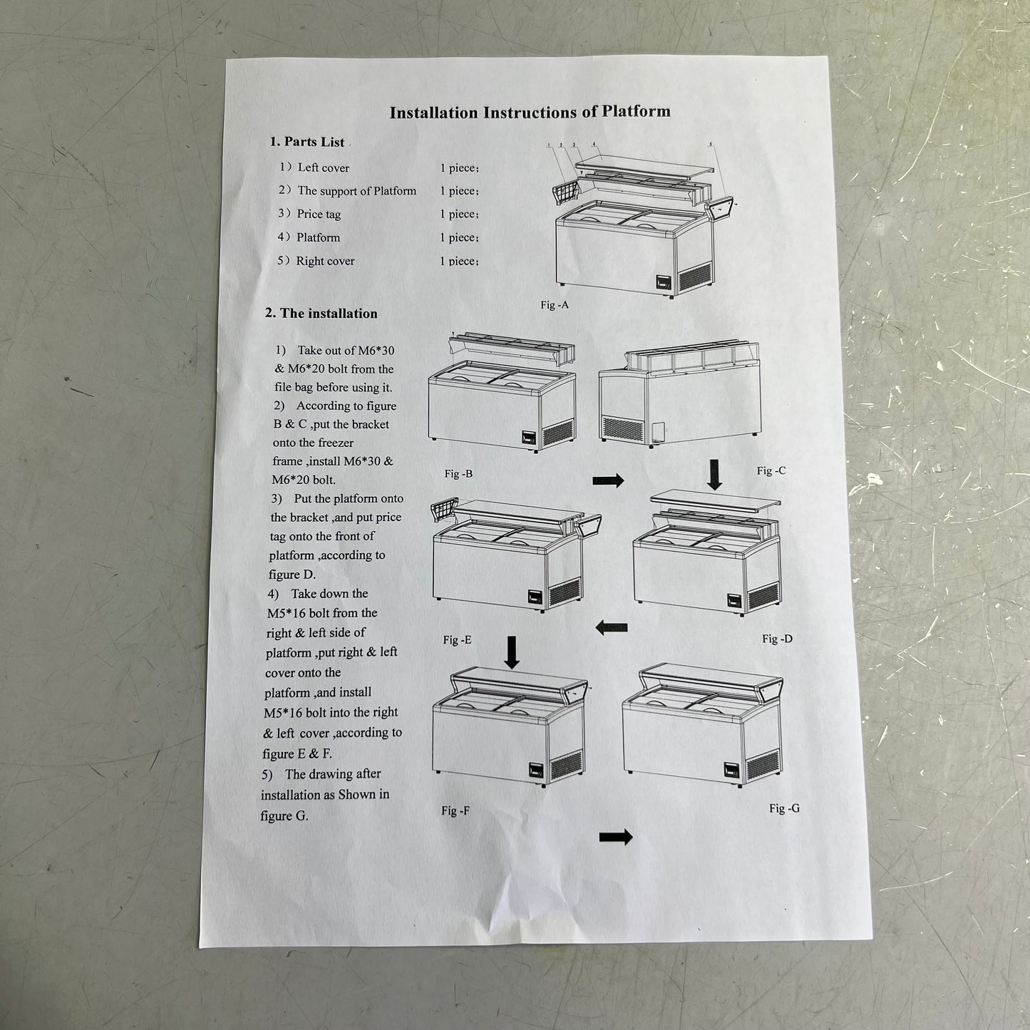 ZA@ Pallet of SITONIT SEATING Counter Top Sz 20"W x 70"L x 8"H