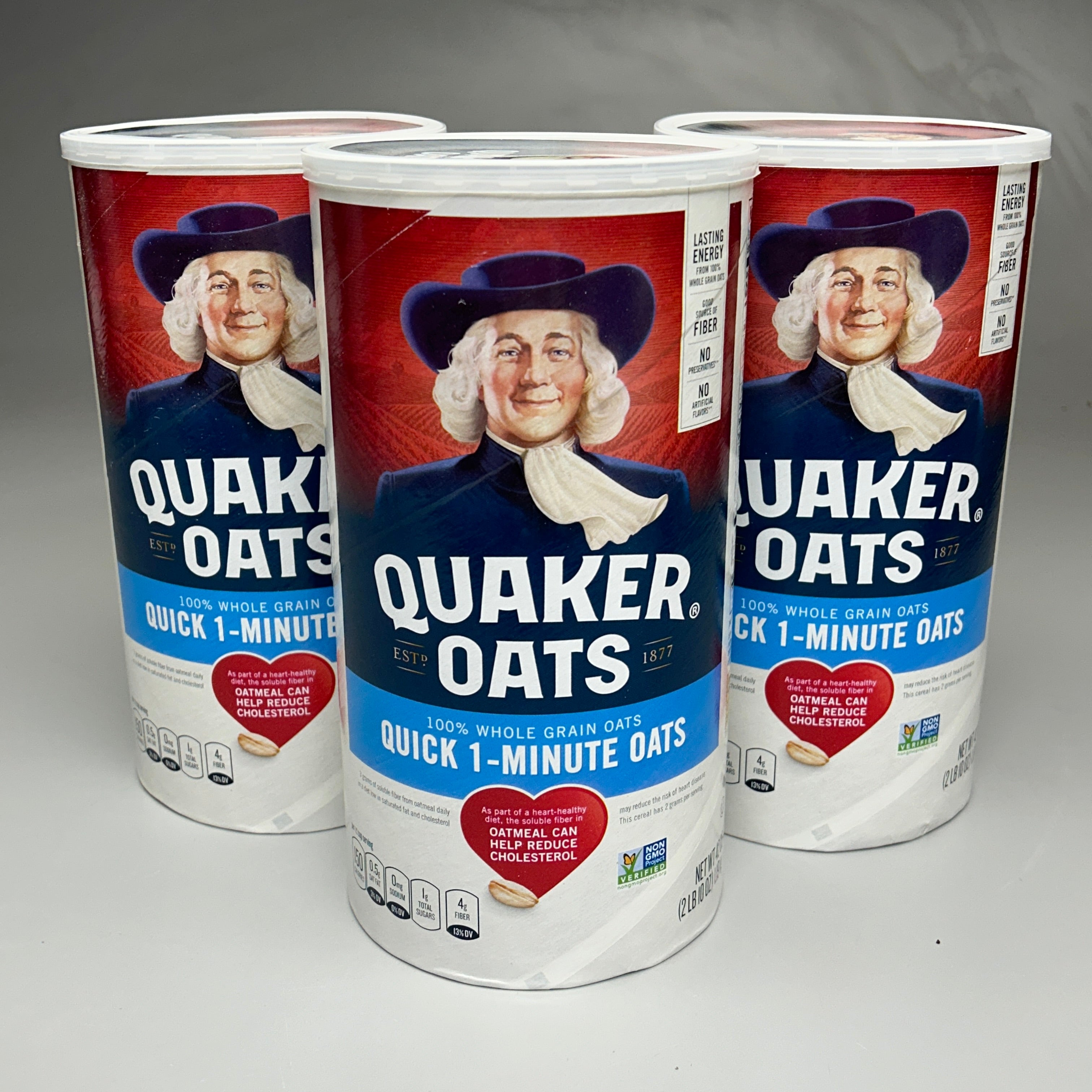 Quaker, Oatmeal, 42 Oz Canister