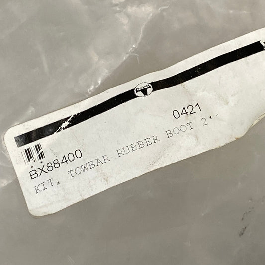BLUE OX Tow Bar Rubber Boots Kit For Ascent/Apollo Black BX88400