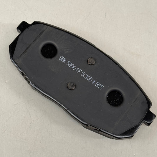 KIA Brake Pads Front -genuine Parts 2019-2024 Kia Forte 58101M7A00