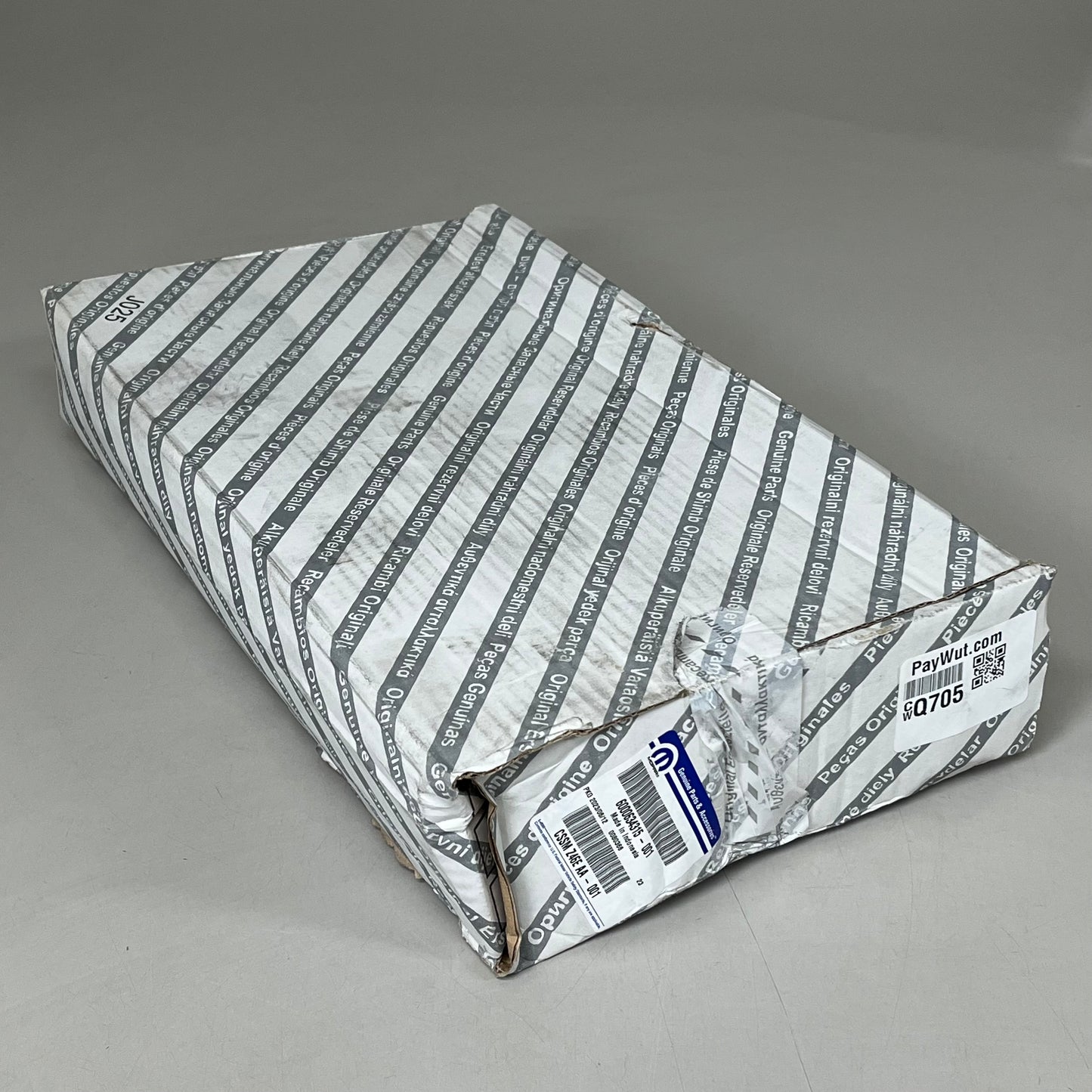 MOPAR Fuel Injector Supply Tube Kit CSSMZ46EAA