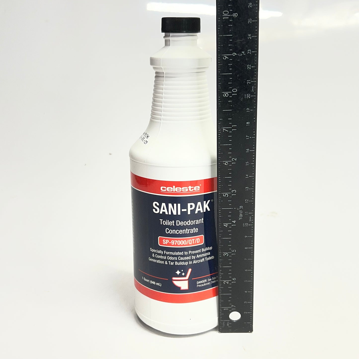 CELESTE Sani-Pak Toilet Deodorant Concentrate SP-97000/QT/D BB 07/29