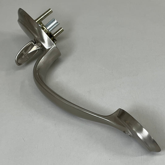 KWIKSET Dakota Exterior Door Handle Deadbolt Keyed One Side Set Satin Nickel 96870-119