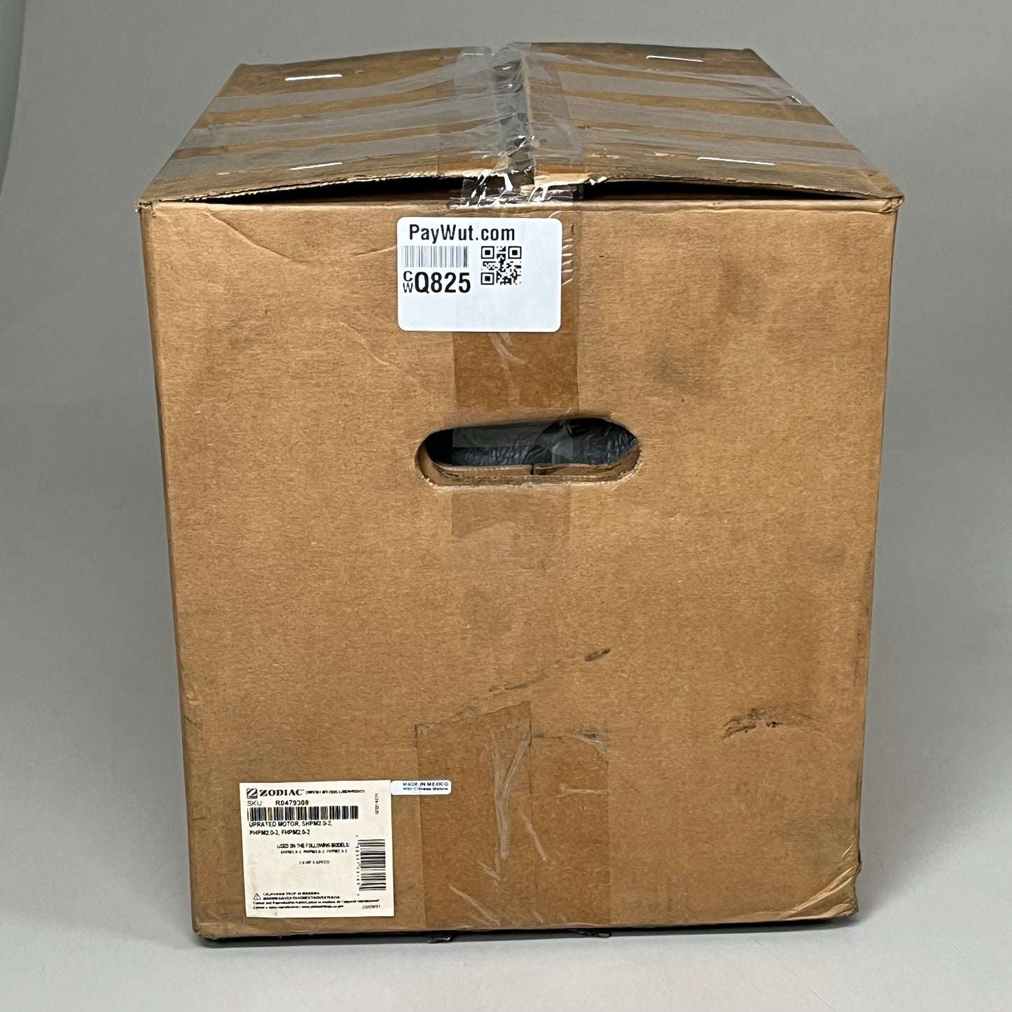 ZODIAC Pool Pump Motor 280-230 Volts Up Rated SHPM/PHPF Stealth Series R0479308