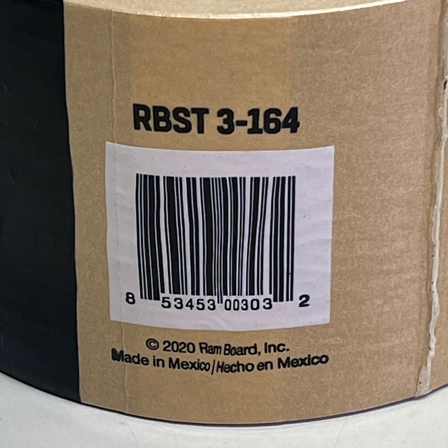 RAM BOARD (2 PACK) High-Tack Floor Board Seam Tape 2.83" x 164' TAN RBST3-164