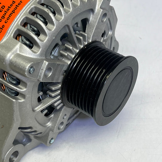 NAPA Remanufactured Alternator Axial Fan for Dodge & Ram 220 A 12 V 2138908